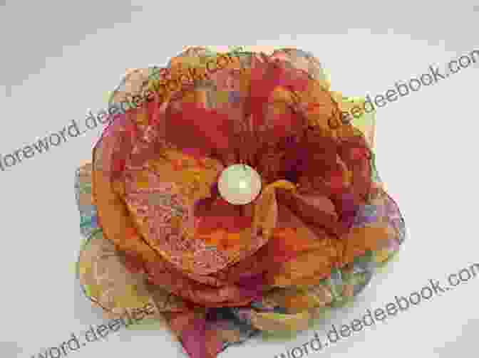 Fabric Rose Brooch Accessorize Yourself (Craft It Yourself)