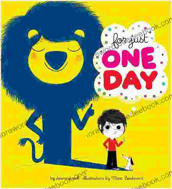 For Just One Day Book Cover By Laura Leuck For Just One Day Laura Leuck