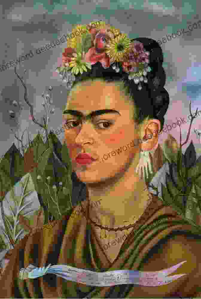 Frida Kahlo Self Portrait Holding Up The Earth Lynn Maslen Kertell