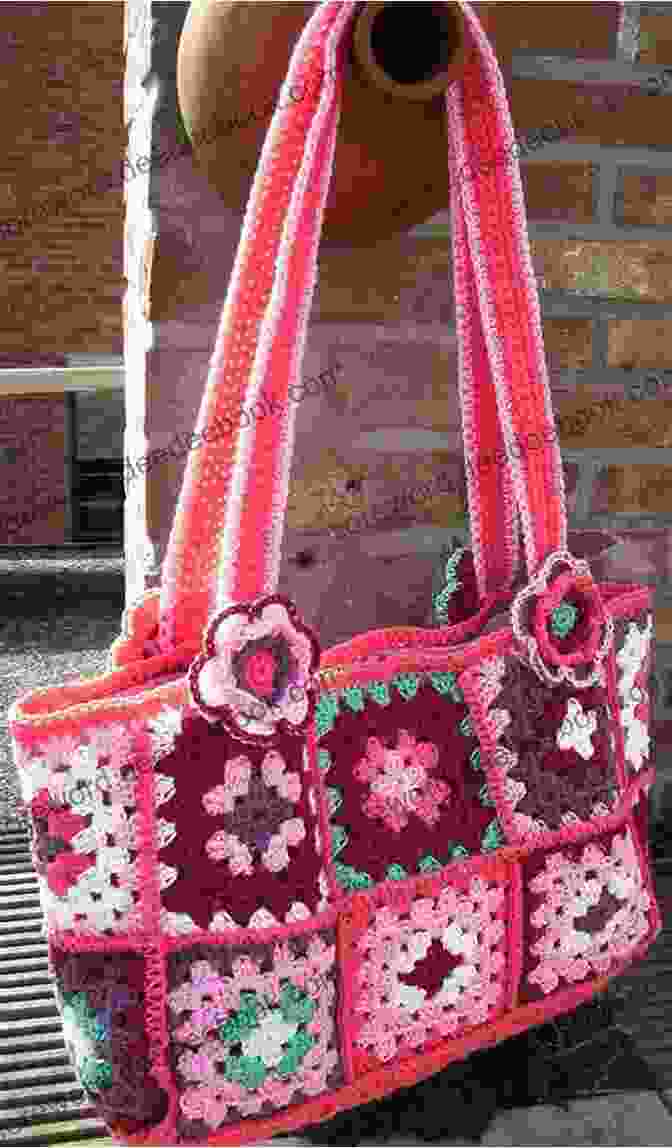 Granny Square Crochet Pouch By Viktoria Gogolak Crochet Pouch With Patterns