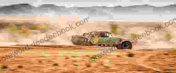 High Speed Off Road Vehicles Racing Across A Desert Landscape High Speed Off Road Vehicles: Suspensions Tracks Wheels And Dynamics (Automotive Series)