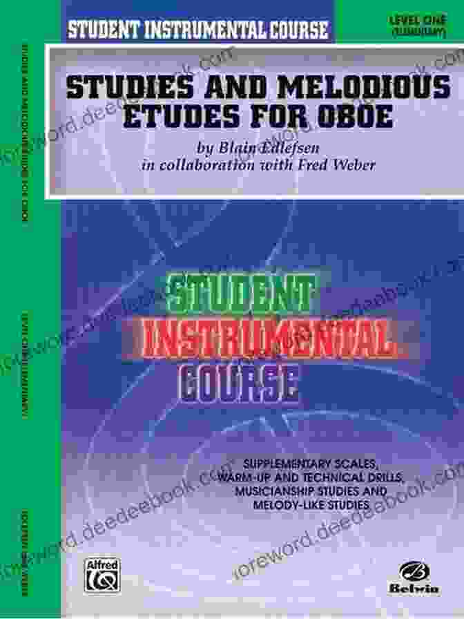 Hovey Progressive Studies Student Instrumental Course: Studies And Melodious Etudes For Oboe Level 1