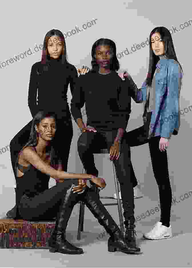Image Of A Group Of Diverse Models Wearing Remake Clothing, Representing Different Races, Sizes, And Body Types Remake Ilima Todd