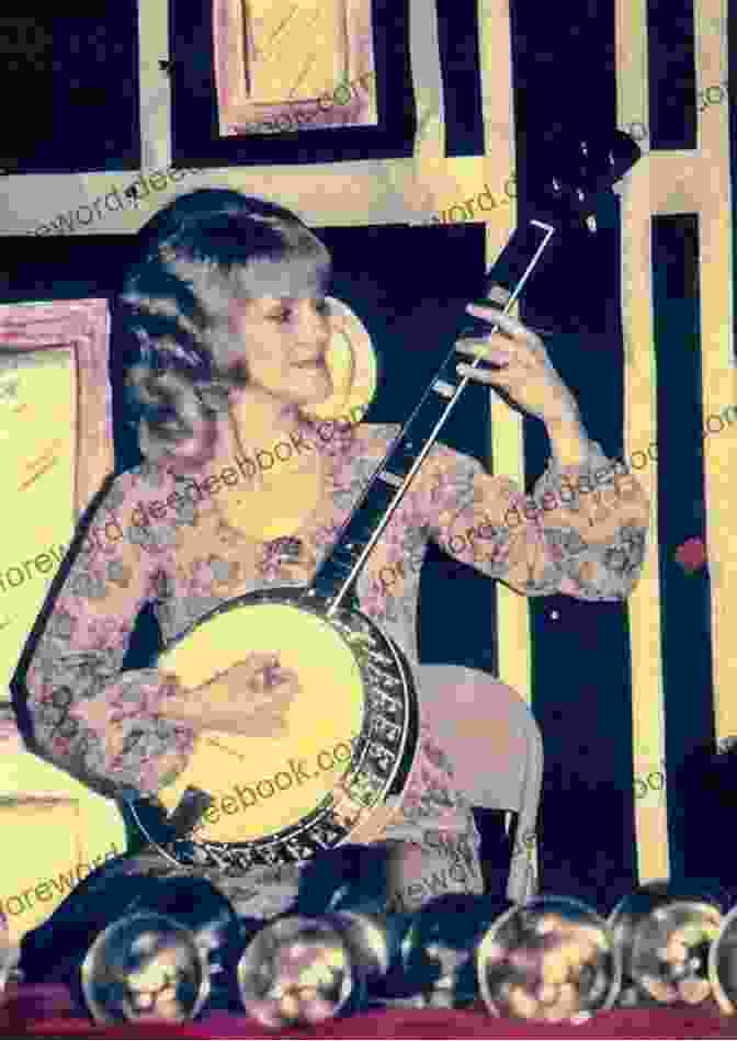 Janet Davis Performing On Stage, Captivating The Audience With Her Exceptional Banjo Skills And Soulful Renditions. Back Up Banjo Janet Davis