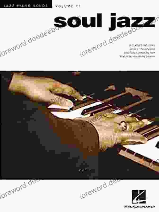 Jazz Piano Solos Volume 11 Jazz Piano Solos Numbered Book Cover Soul Jazz: Jazz Piano Solos Volume 11 (Jazz Piano Solos (Numbered))