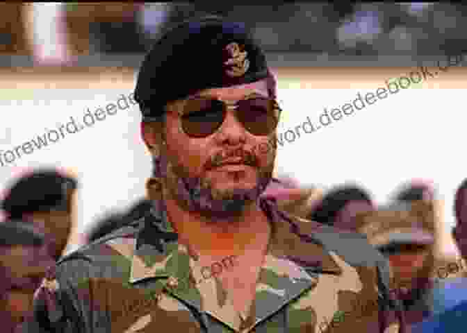 Jerry John Rawlings, Former President Of Ghana, In A Military Uniform The Politics Of Flt Lt Jerry John Rawlings