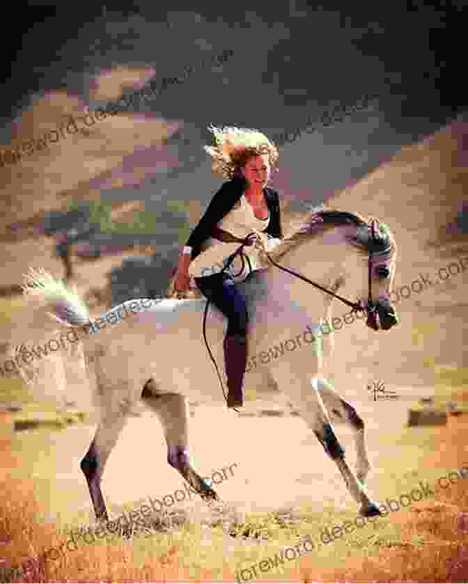 Lady Roseanne Riding An Arabian Horse Lady Roseanne: 15 (Horses Of Half Moon Ranch)