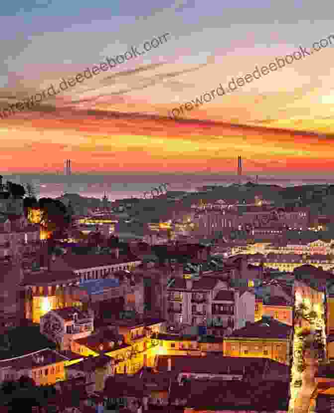Lisbon Skyline At Sunset What To Visit In Lisboa (Portugal With A Native)