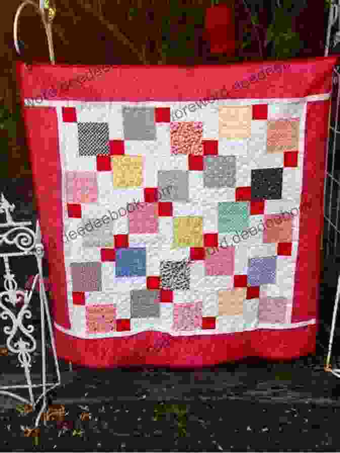 Log Cabin Charm Square Quilt Made With Vibrant Fabrics M Liss Rae Hawley S Precut Quilts: Fresh Patchwork Designs Using Fat Quarters Charm Squares Strip Sets
