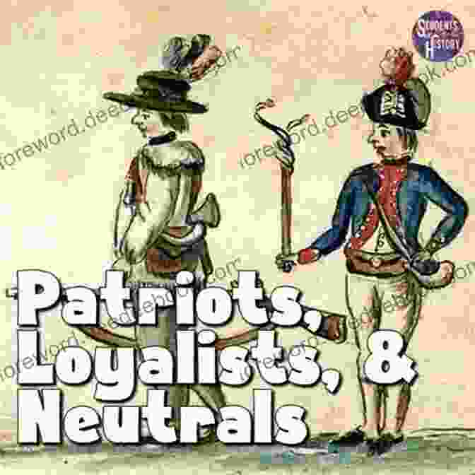 Loyalist Propaganda Depicting Patriots As Violent And Unruly The Loyalist Conscience: Principled Opposition To The American Revolution