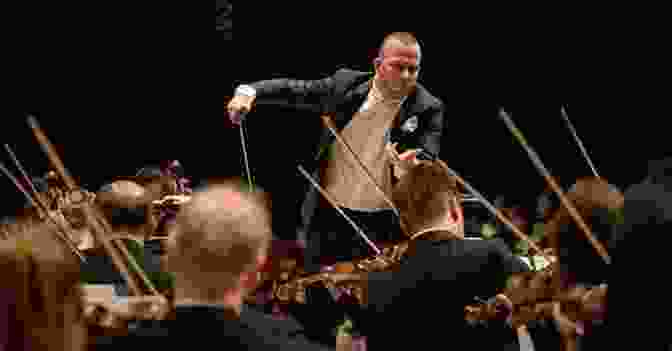 Maciek Jozefowicz Conducting An Orchestra With A Vibrant Expression Achoo Maciek Jozefowicz
