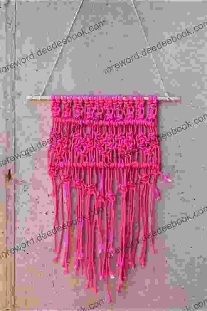 Macrame Scarf Accessorize Yourself (Craft It Yourself)