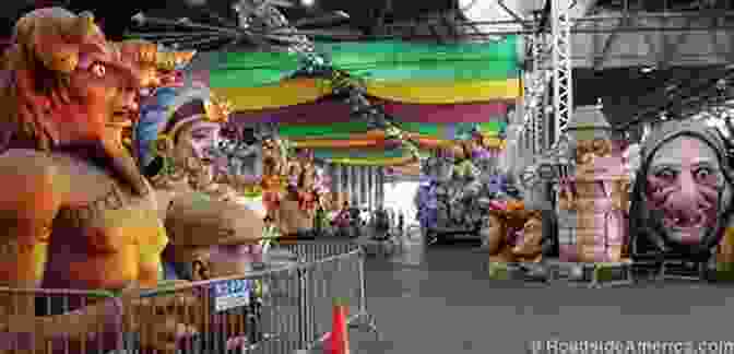 Mardi Gras World, A Warehouse Where The Elaborate Floats And Costumes For The Mardi Gras Parade Are Created Top Ten Sights: New Orleans