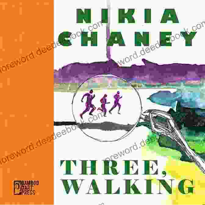 Nikia Chaney, An Accomplished Hiker, Explores The Wilderness On Foot. Three Walking Nikia Chaney