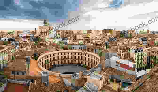 Panoramic View Of Valencia City With Its Iconic Buildings And The Mediterranean Sea In The Background My Experience Abroad Valencia Barcelona