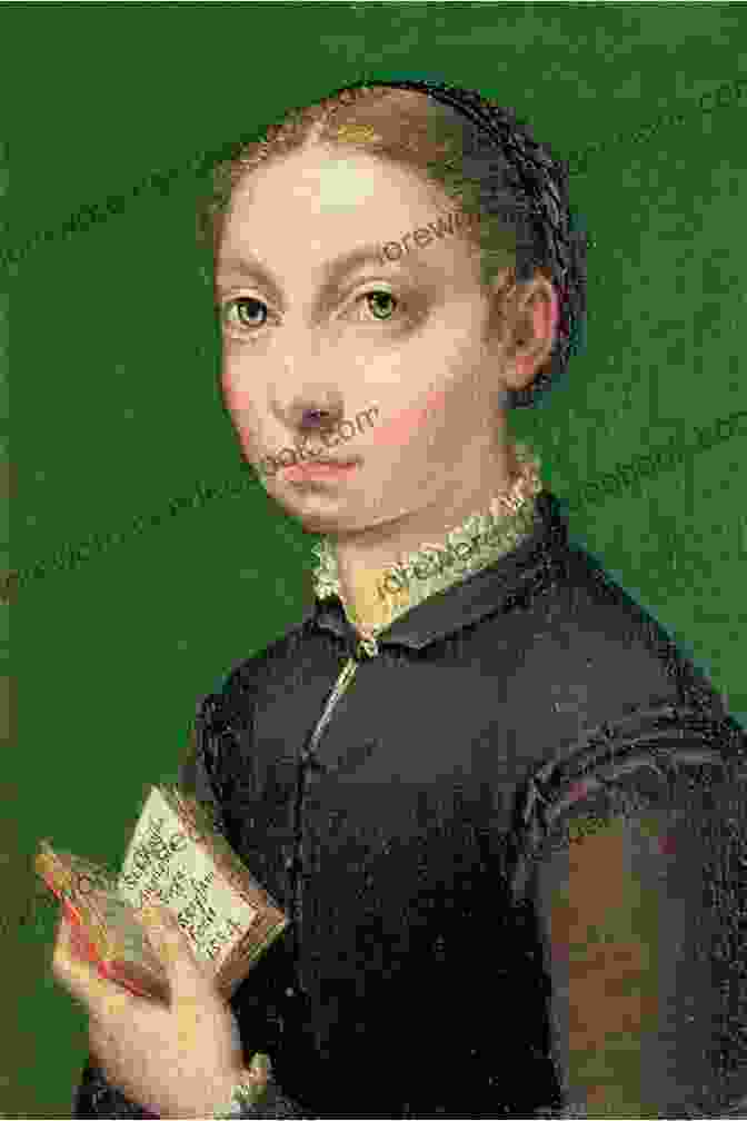 Portrait Of A Young Woman (1554) 27 Color Paintings Of Sofonisba Anguissola Italian Renaissance Painter (c 1532 November 16 1625)