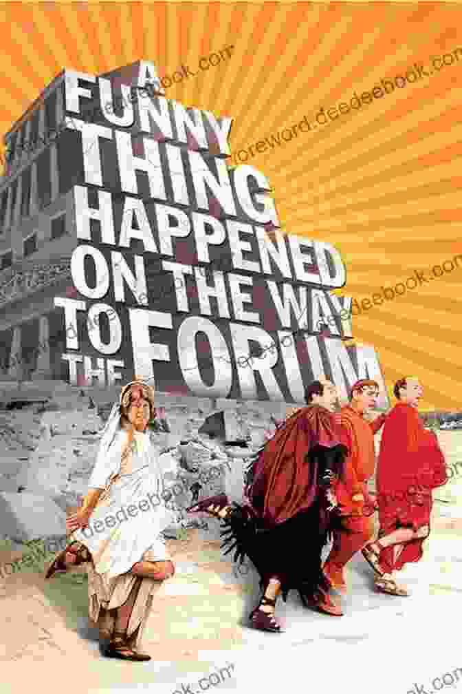 Poster For The 1966 Film Adaptation Of Funny Thing Happened On The Way To The Forum A Funny Thing Happened On The Way To The Forum (Applause Libretto Library)