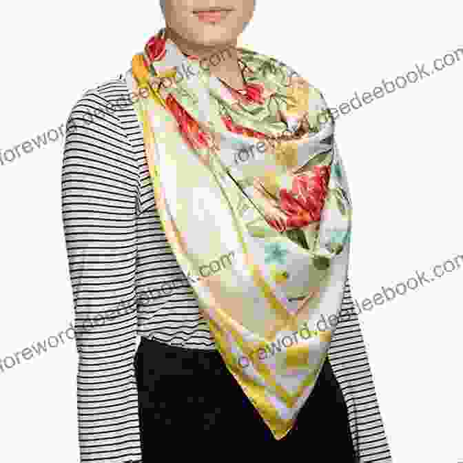 Printed Silk Scarf Accessorize Yourself (Craft It Yourself)