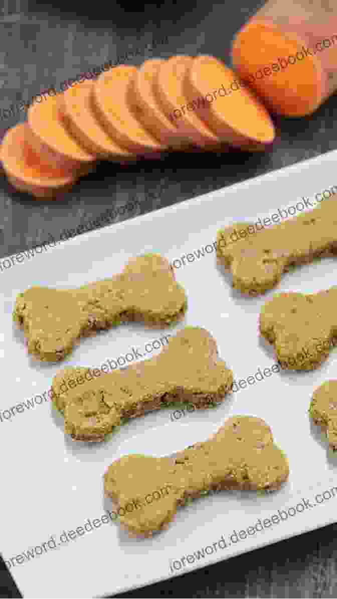Pumpkin And Sweet Potato Dog Chewies Easy Homemade Dog Treat Recipes: Fun Homemade Dog Treats For The Busy Pet Lover (Dog Training And Dog Care 2)