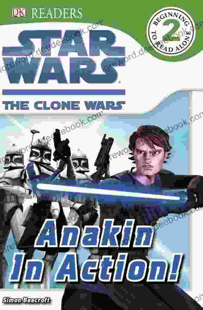 Ready Set Podrace: DK Readers Level 1 Book Cover Featuring Anakin Skywalker And His Podracer DK Readers L1: Star Wars: Ready Set Podrace (DK Readers Level 1)