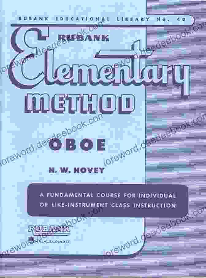 Rubank Elementary Method For Oboe Student Instrumental Course: Studies And Melodious Etudes For Oboe Level 1