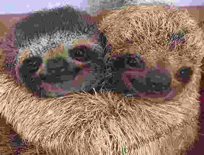 Sammy The Sloth And Pip The Mouse Cuddling Together In A Hollow Tree Sammy The Sloth Makes A Friend (Friendship Series)
