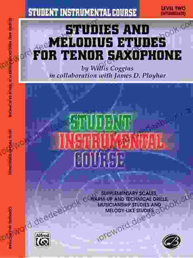 Sellner 12 Concert Etudes Student Instrumental Course: Studies And Melodious Etudes For Oboe Level 1