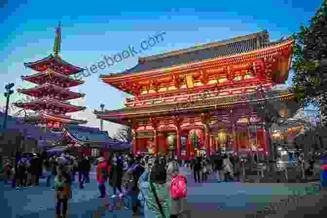 Senso Ji Temple, The Oldest Temple In Tokyo Ten Must See Sights: Tokyo Hermann Josef Frisch