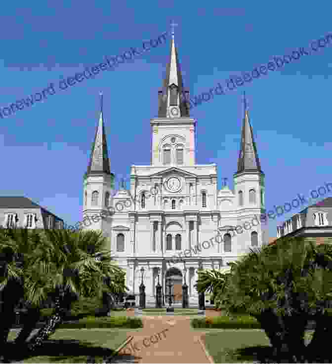 St. Louis Cathedral, An Imposing Structure In The French Quarter, Known For Its Impressive Stained Glass Windows And Detailed Architecture Top Ten Sights: New Orleans
