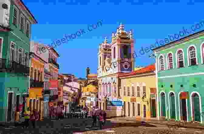 The Colorful And Historic City Of Salvador, Known For Its Afro Brazilian Culture Tours To Brazil : Tourist Travel Guide Of Brazil