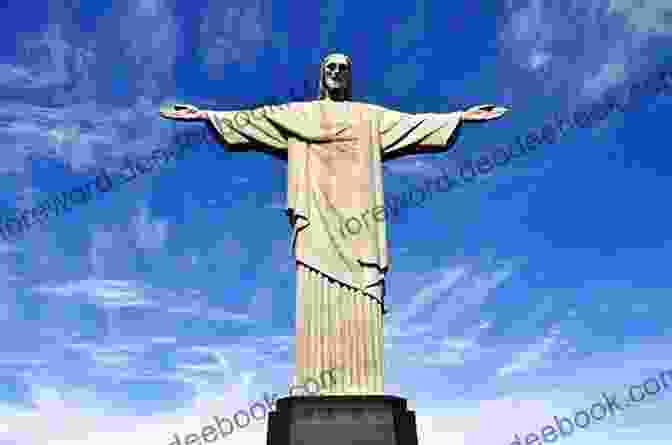 The Iconic Christ The Redeemer Statue Overlooking The Vibrant City Of Rio De Janeiro Tours To Brazil : Tourist Travel Guide Of Brazil