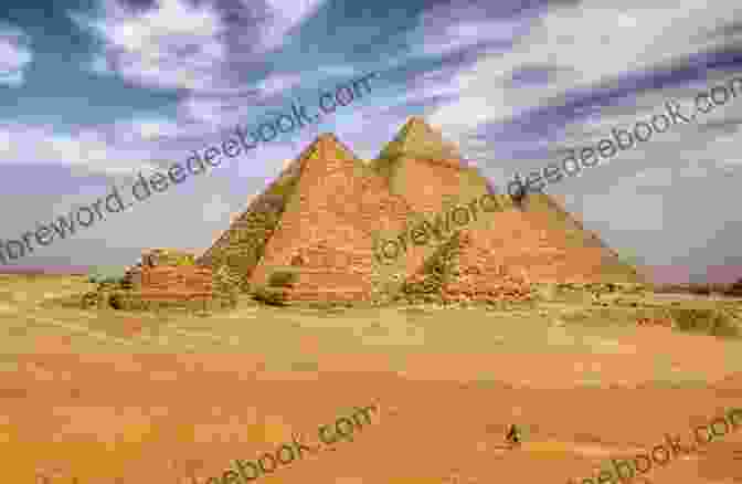 The Iconic Pyramids Of Giza, A Symbol Of Ancient Egyptian Architectural Prowess Lands Of Our Ancestors Three
