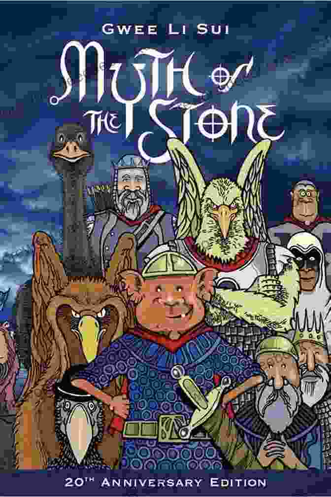 The Myth Of The Stone 20th Anniversary Edition Book Cover Myth Of The Stone: 20th Anniversary Edition