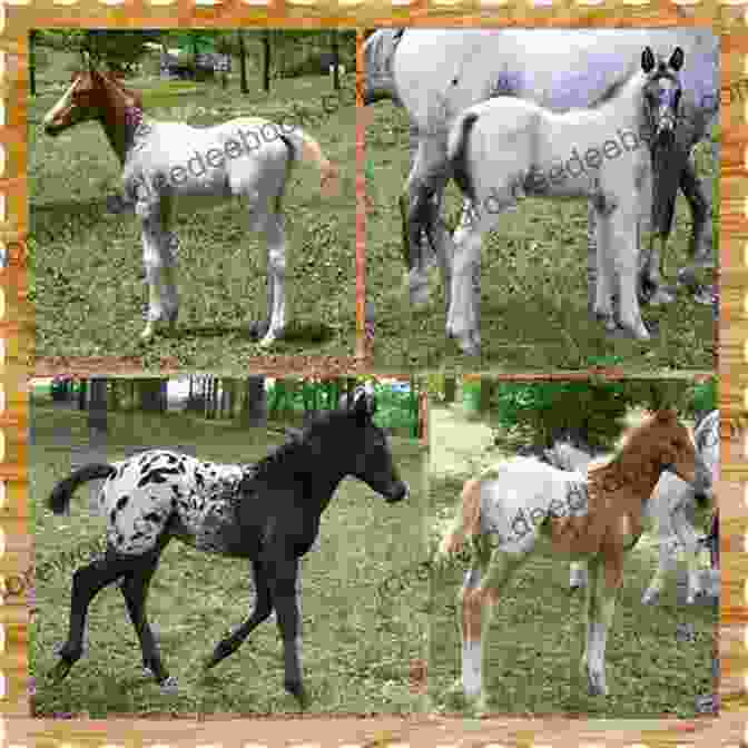 Two Adorable Rodeo Rocky Horse Foals Rodeo Rocky: 2 (Horses Of Half Moon Ranch)