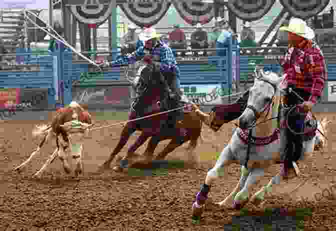 Two Cowboys On Rodeo Rocky Horses Team Roping Rodeo Rocky: 2 (Horses Of Half Moon Ranch)