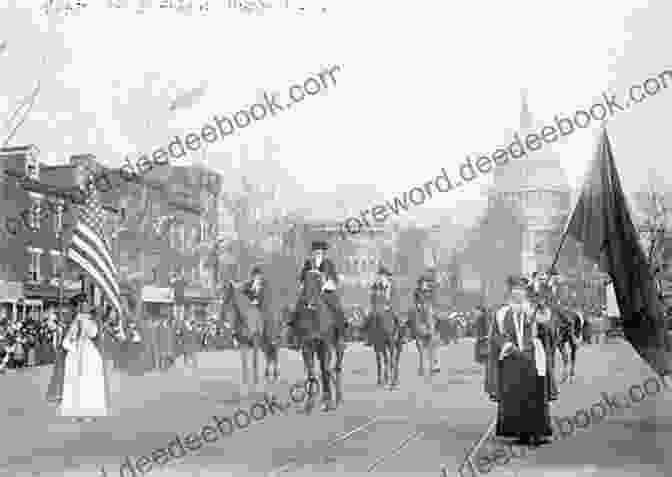 Votes For Women Parade In Washington, D.C., 1913 One Woman One Vote: Rediscovering The Woman Suffrage Movement