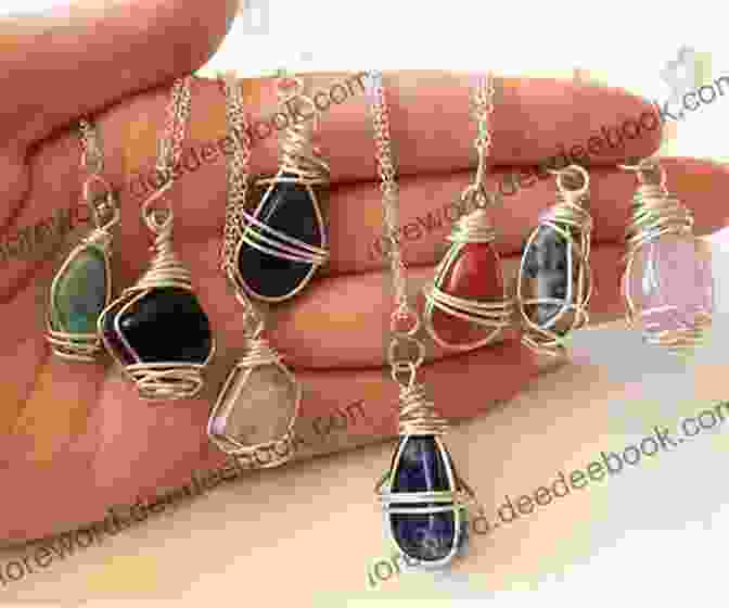 Wire Wrapped Pendant Accessorize Yourself (Craft It Yourself)