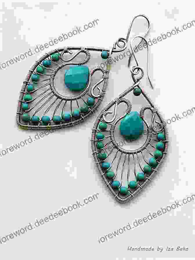 Wire Wrapped Statement Earrings Accessorize Yourself (Craft It Yourself)