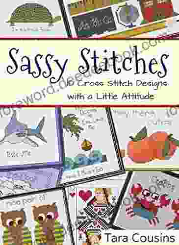 Sassy Stitches: 10 Cross Stitch Designs With A Little Attitude (Tiger Road Crafts)