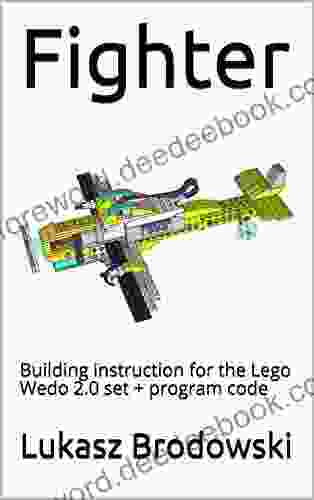 Fighter: Building Instruction For The Lego Wedo 2 0 Set + Program Code