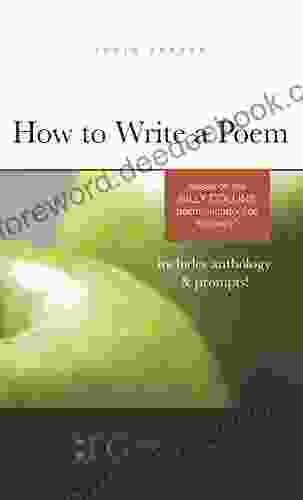How To Write A Poem: Based On The Billy Collins Poem Introduction To Poetry : Field Guide