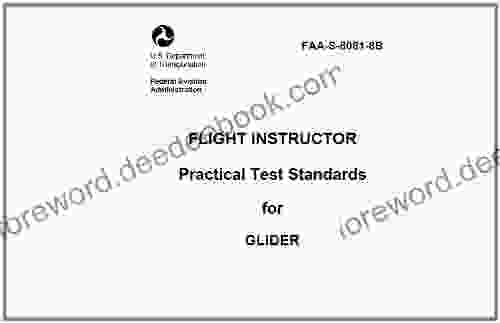 FLIGHT INSTRUCTOR Practical Test Standards For GLIDER Plus 500 Free US Military Manuals And US Army Field Manuals When You Sample This
