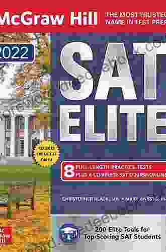 McGraw Hill Education SAT Elite 2024 Christopher Black