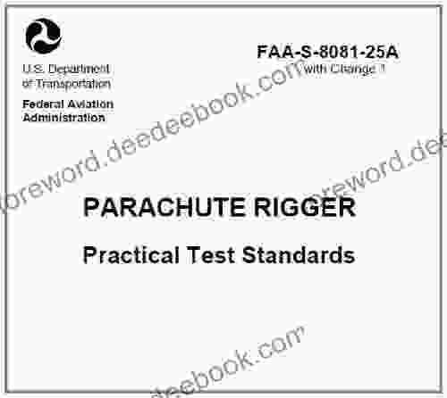 PARACHUTE RIGGER Practical Test Standards Plus 500 Free US Military Manuals And US Army Field Manuals When You Sample This