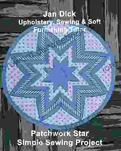 Patchwork Star: Simple Sewing Project
