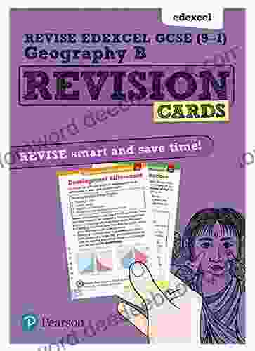 Revise Edexcel GCSE (9 1) Geography B Revision Cards Edition (Revise Edexcel GCSE Geography 16)