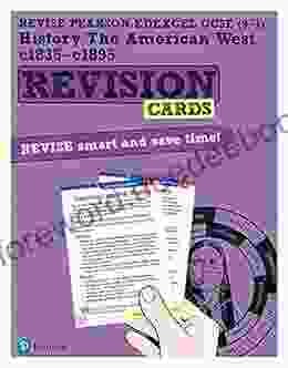 Revise Edexcel GCSE (9 1) History American West Revision Cards Edition (Revise Edexcel GCSE History 16)