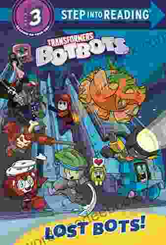 Lost Bots (Transformers BotBots) (Step Into Reading)