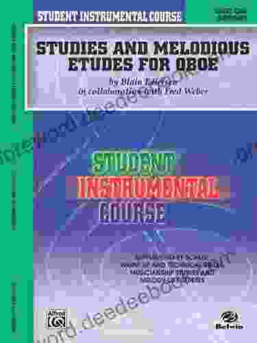 Student Instrumental Course: Studies And Melodious Etudes For Oboe Level 1