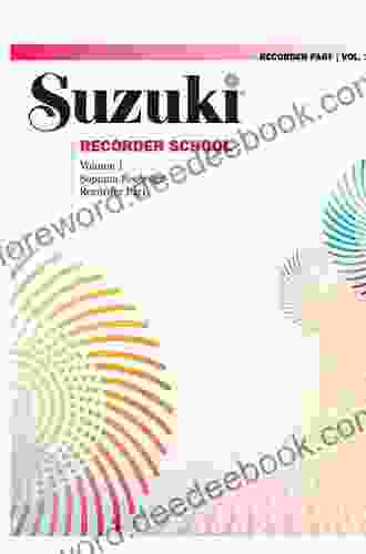 Suzuki Recorder School Volume 1: Soprano Recorder Part